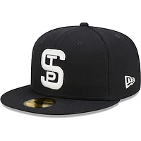 Men's New Era Navy St. Paul Saints Authentic Collection Team Alternate 59FIFTY Fitted Hat