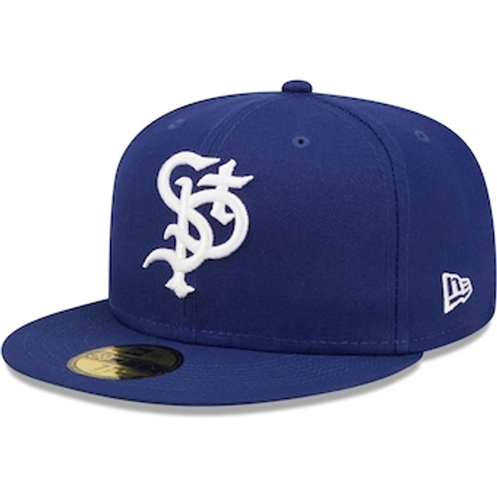 Men's New Era Royal St. Paul Saints Authentic Collection Team Game 59FIFTY Fitted Hat