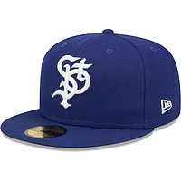 Men's New Era Royal St. Paul Saints Authentic Collection Team Game 59FIFTY Fitted Hat