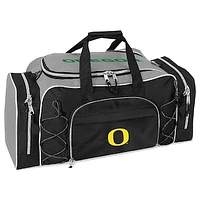 Gray Oregon Ducks Action Duffel Bag