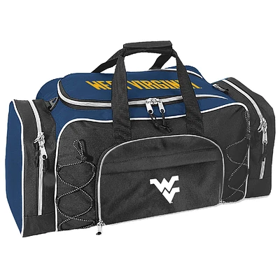 Navy West Virginia Mountaineers Action Duffel Bag