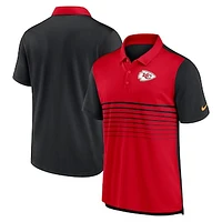 Men's Nike Black/Red Kansas City Chiefs Fashion Performance Polo