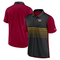 Men's Nike Burgundy/Black Washington Commanders Fashion Performance Polo