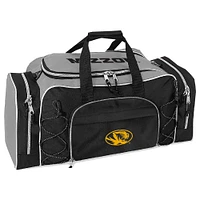 Gray Missouri Tigers Action Pack Duffel