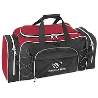 Maroon Virginia Tech Hokies Action Pack Duffel