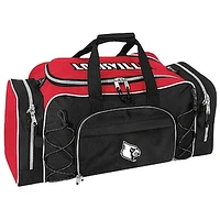 Red Louisville Cardinals Action Pack Duffel