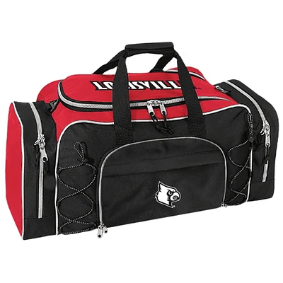 Red Louisville Cardinals Action Pack Duffel