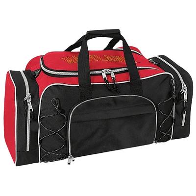 Red Maryland Terrapins Action Pack Duffel