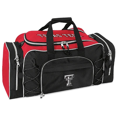 Red Texas Tech Red Raiders Action Pack Duffel