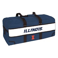 Navy Illinois Fighting Illini Mega Pack Hockey Bag