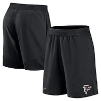 Men's Nike Black Atlanta Falcons Stretch Woven Shorts