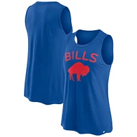 Women's Fanatics Royal Buffalo Bills Team Root For Tank Top