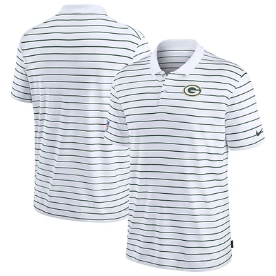 Men's Nike Green Bay Packers Sideline Lock Up Victory Performance Polo