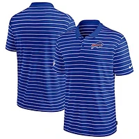 Men's Nike Royal Buffalo Bills Sideline Lock Up Victory Performance Polo