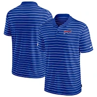 Men's Nike Royal Buffalo Bills Sideline Lock Up Victory Performance Polo