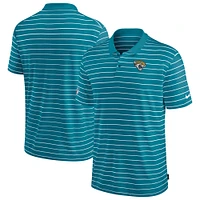 Men's Nike Teal Jacksonville Jaguars Sideline Lock Up Victory Performance Polo