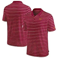 Men's Nike Washington Commanders Sideline Lock Up Victory Performance Polo