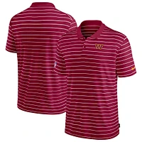Men's Nike Washington Commanders Sideline Lock Up Victory Performance Polo