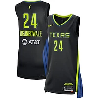 Unisex Nike Arike Ogunbowale Black Dallas Wings Rebel Edition Victory Player Jersey