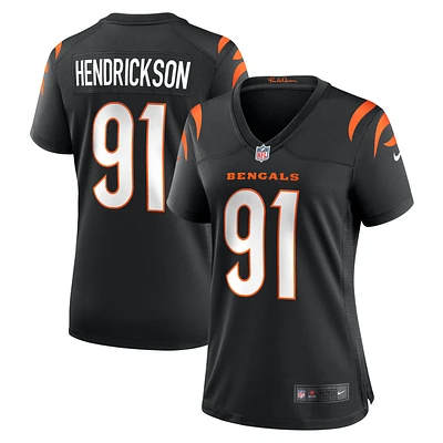 Women's Nike Trey Hendrickson Black Cincinnati Bengals Game Jersey