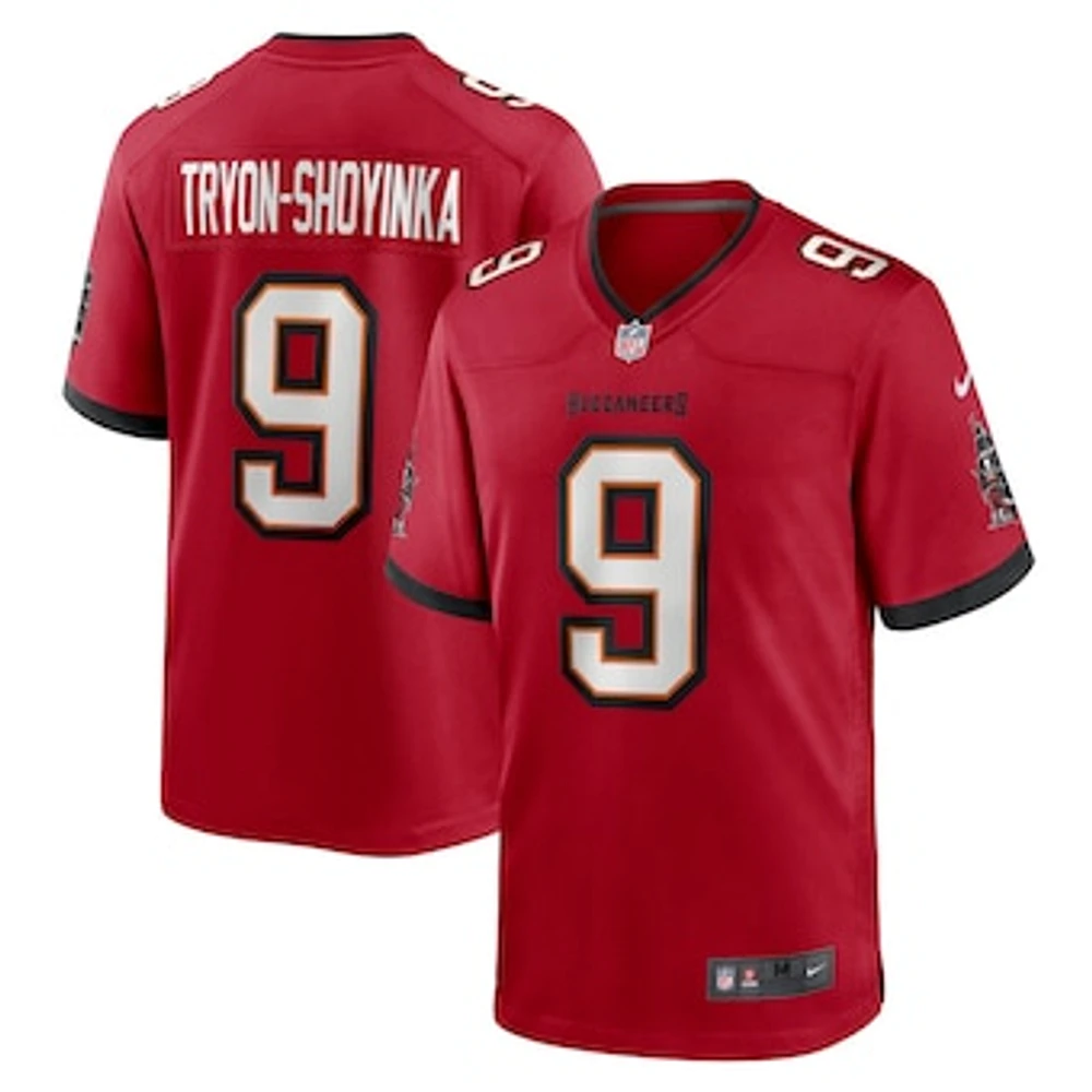 Men's Nike Joe Tryon-Shoyinka Red Tampa Bay Buccaneers Game Jersey