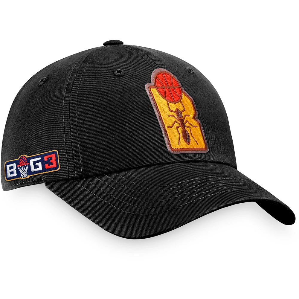 Men's Fanatics Black Bivouac Core Adjustable Hat
