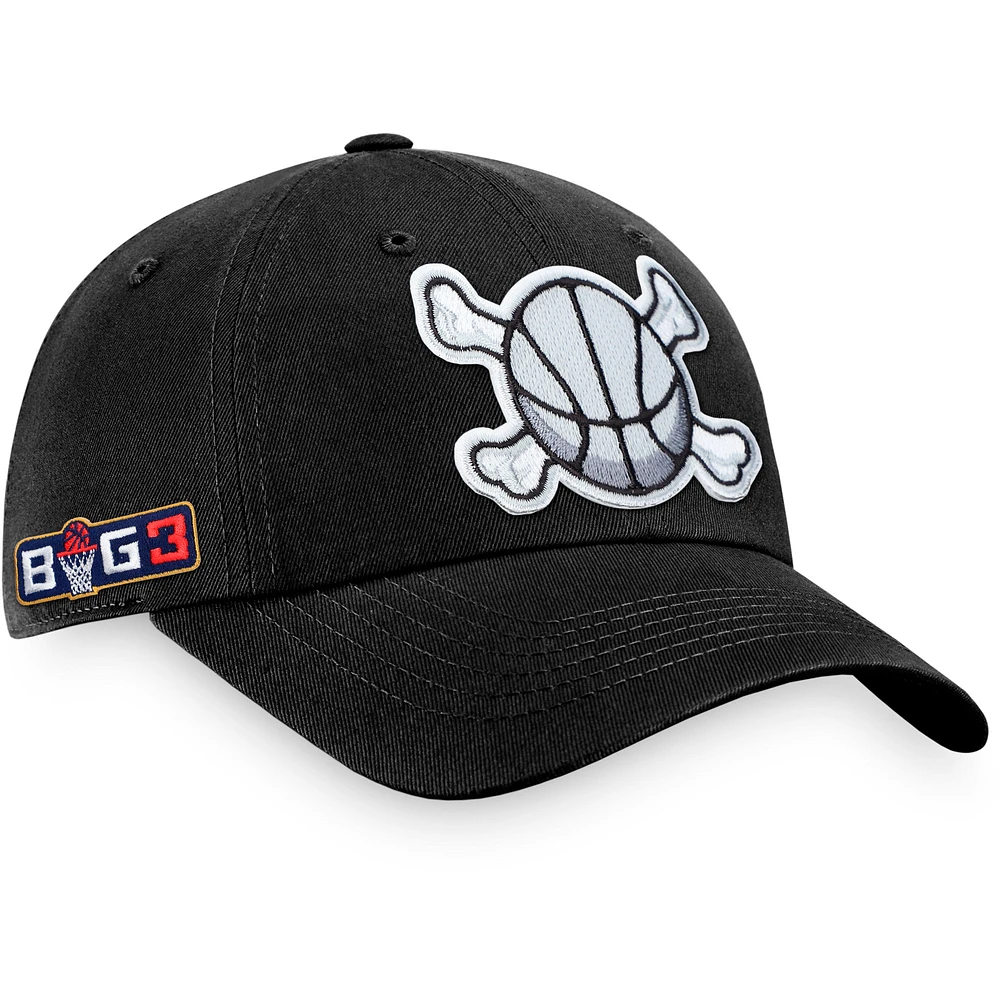Men's Fanatics Black Enemies Core Adjustable Hat