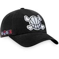 Men's Fanatics Black Enemies Core Adjustable Hat