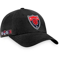 Men's Fanatics Black Tri-State Core Adjustable Hat