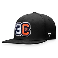 Men's Fanatics Black 3's Company Core Snapback Hat