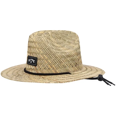 Youth Billabong Natural Tides Straw Lifeguard Hat