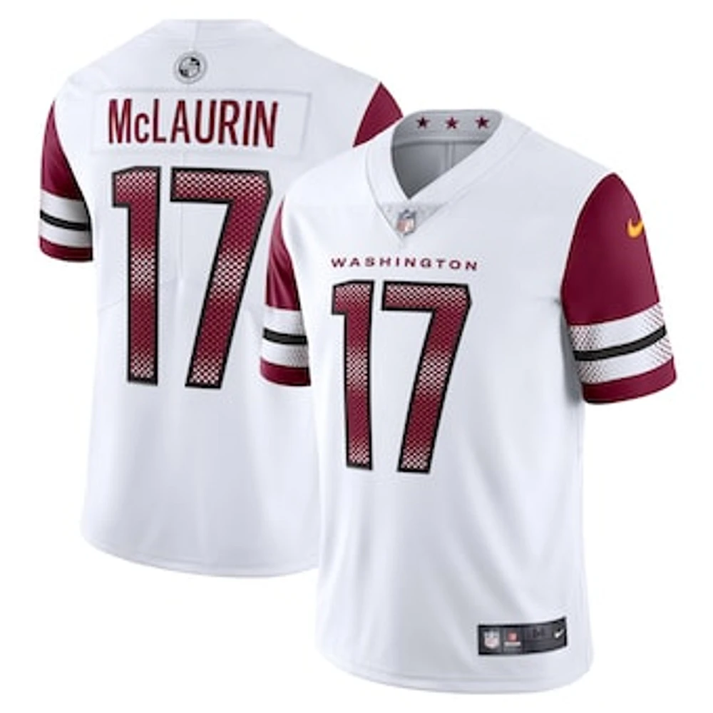 Men's Nike Terry McLaurin White Washington Commanders Vapor Limited Jersey