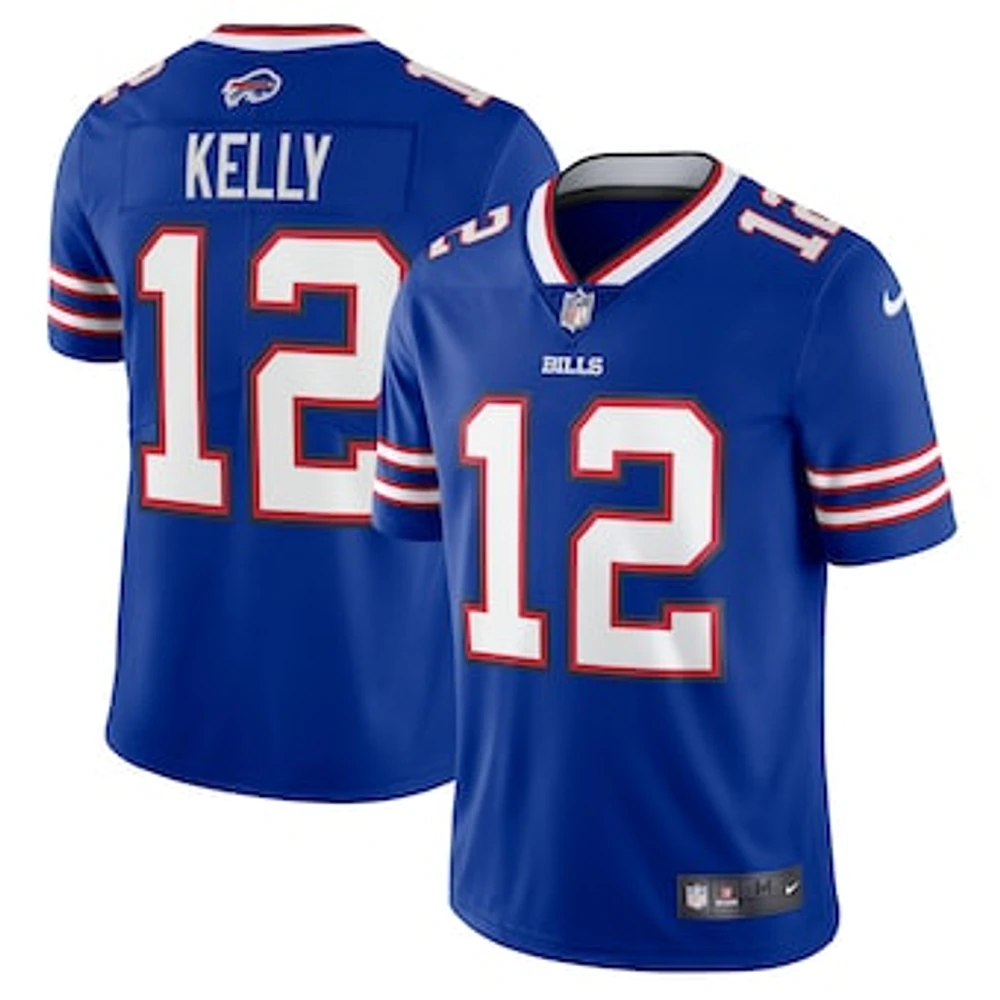 Men's Nike Jim Kelly Royal Buffalo Bills '90s Throwback Retired Player Limited Jersey