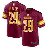 Men's Nike Kendall Fuller Burgundy Washington Commanders Game Jersey