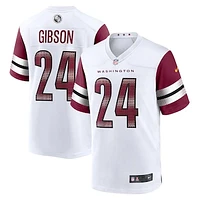 Men's Nike Antonio Gibson White Washington Commanders Game Jersey