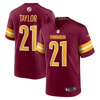 Men's Nike Sean Taylor Burgundy Washington Commanders Retired Player Game Jersey