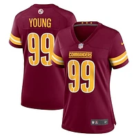 Women's Nike Chase Young Washington Commanders Player Jersey