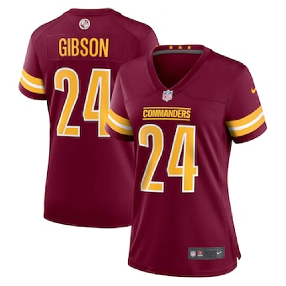 Women's Nike Antonio Gibson Burgundy Washington Commanders Game Jersey