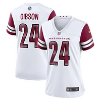 Women's Nike Antonio Gibson White Washington Commanders Game Jersey