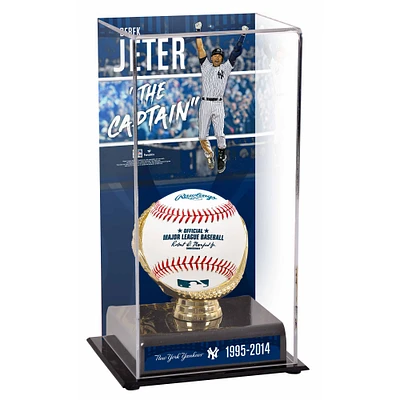 Derek Jeter New York Yankees Final Game Display Case with Image