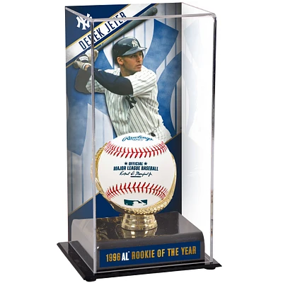 Derek Jeter New York Yankees 1996 ROY Display Case with Image