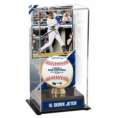 Derek Jeter New York Yankees Display Case with Image