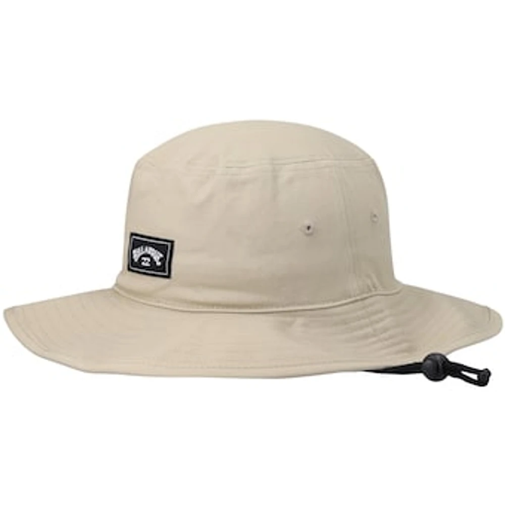 Men's Billabong Khaki Solid Big John Bucket Hat