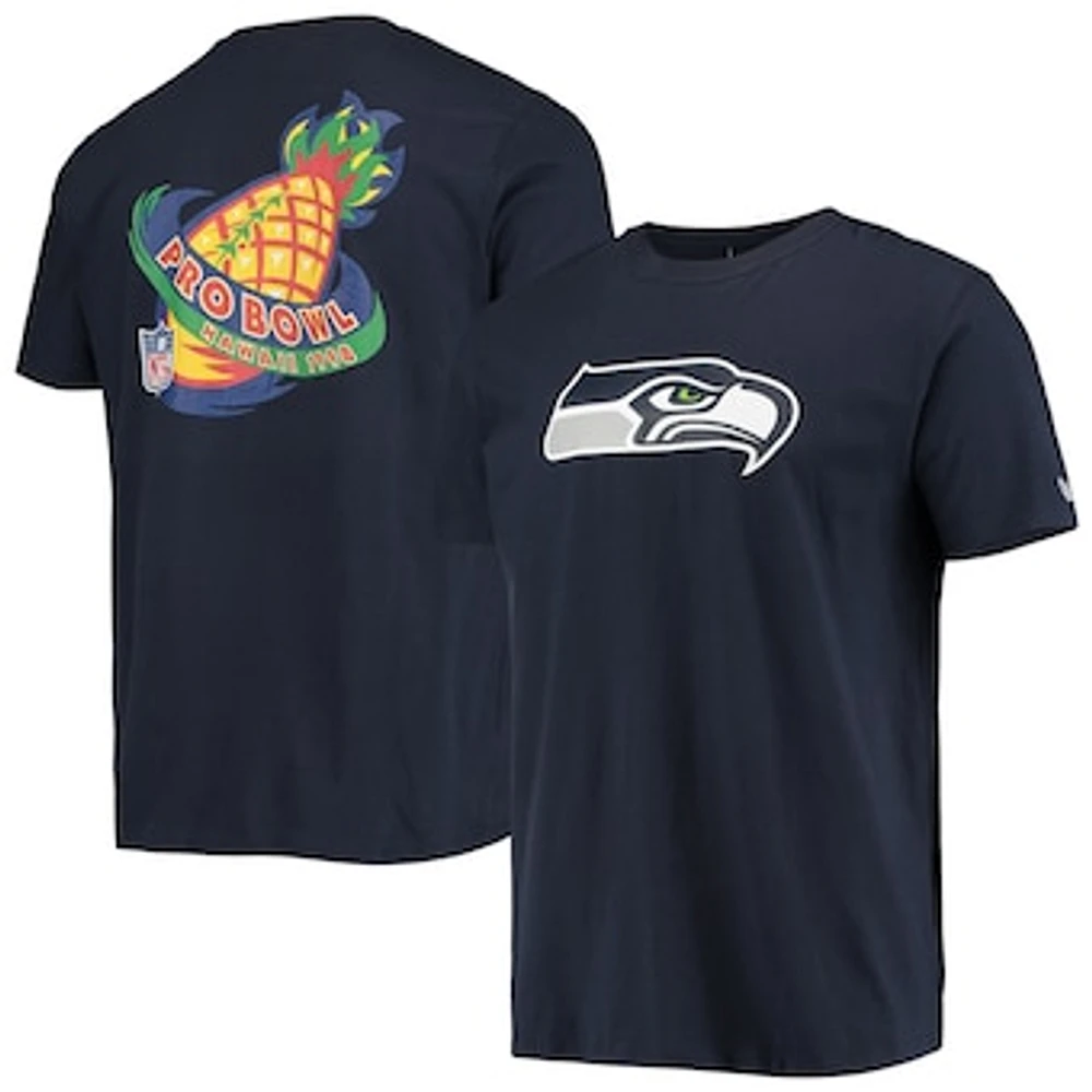 Men's New Era College Navy Seattle Seahawks 1998 Pro Bowl T-Shirt