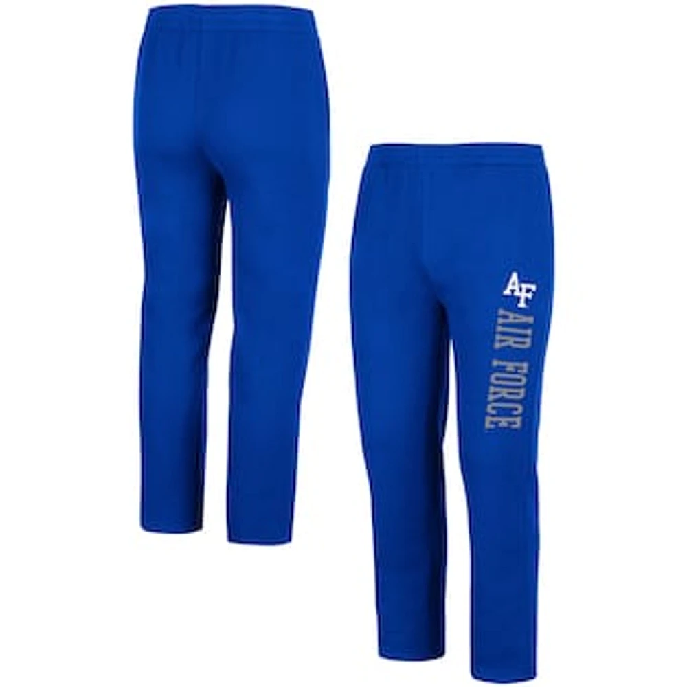 Men's Colosseum Royal Air Force Falcons Fleece Pants