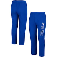 Men's Colosseum Royal Air Force Falcons Fleece Pants