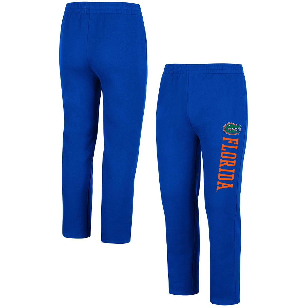 Men's Colosseum Royal Florida Gators Fleece Pants