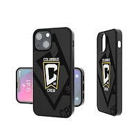 Columbus Crew iPhone Mono Logo Tilt Bump Phone Case