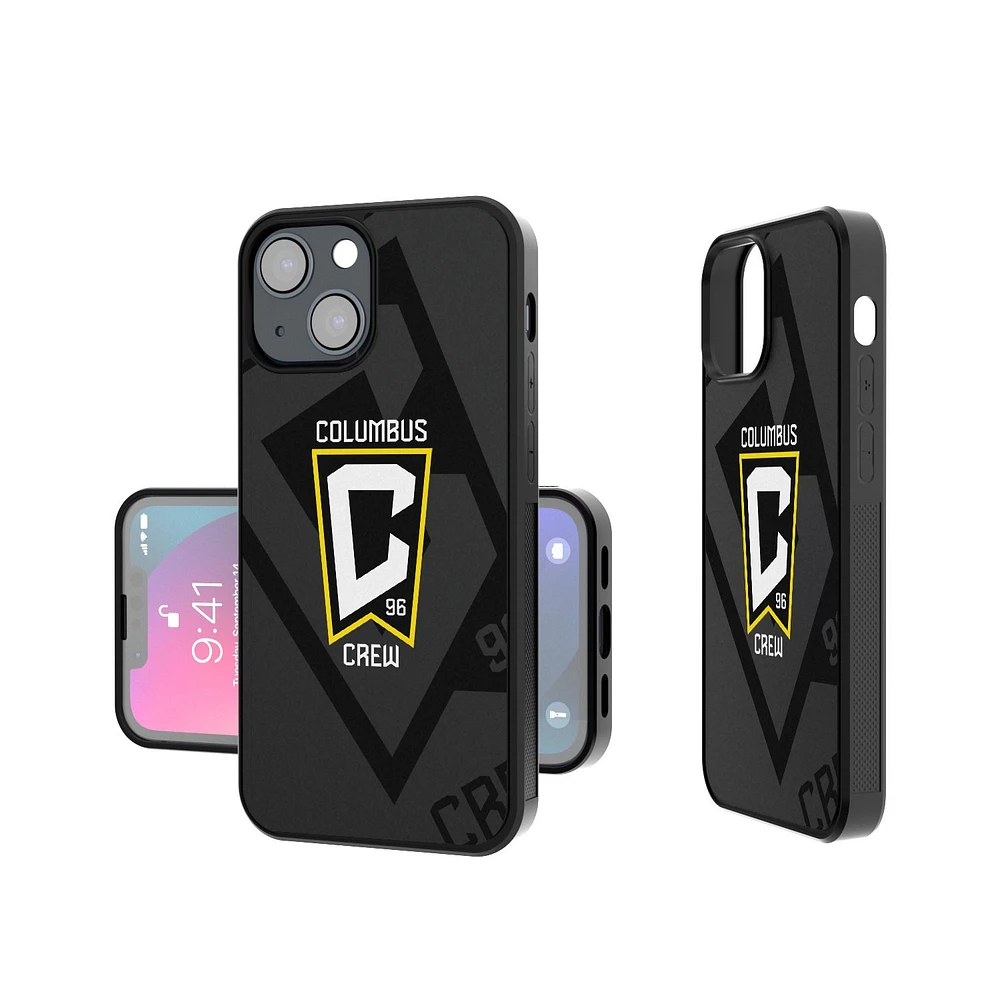 Columbus Crew iPhone Mono Logo Tilt Bump Phone Case