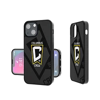 Columbus Crew iPhone Mono Logo Tilt Bump Phone Case